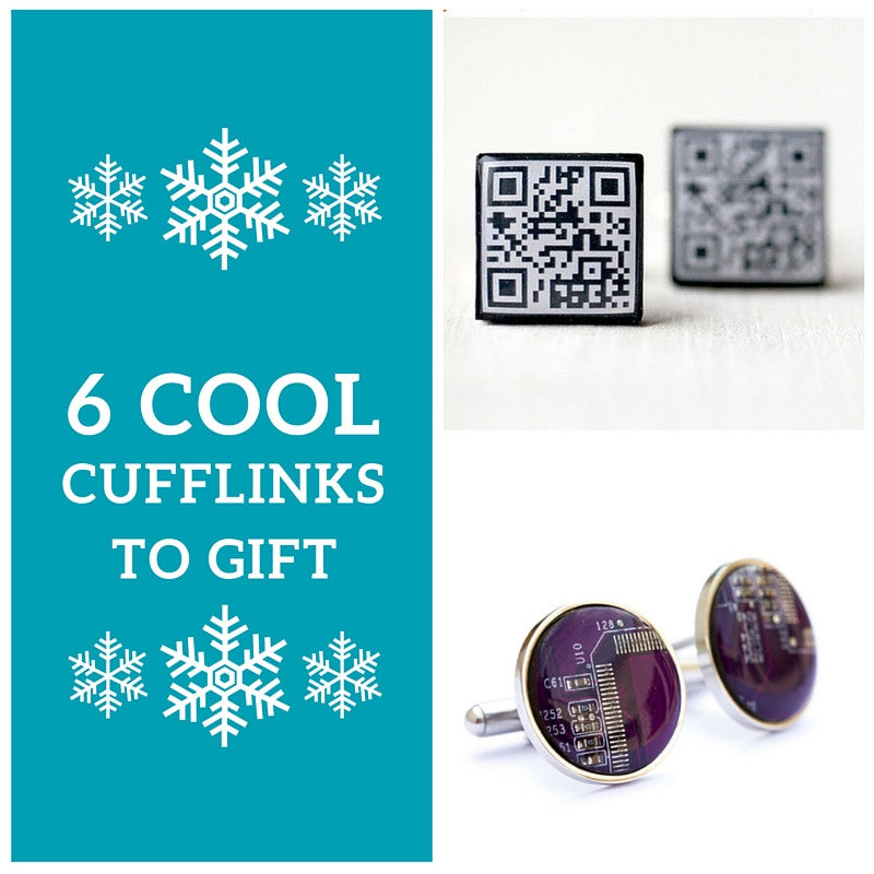 6 cool cufflinks to gift this Christmas