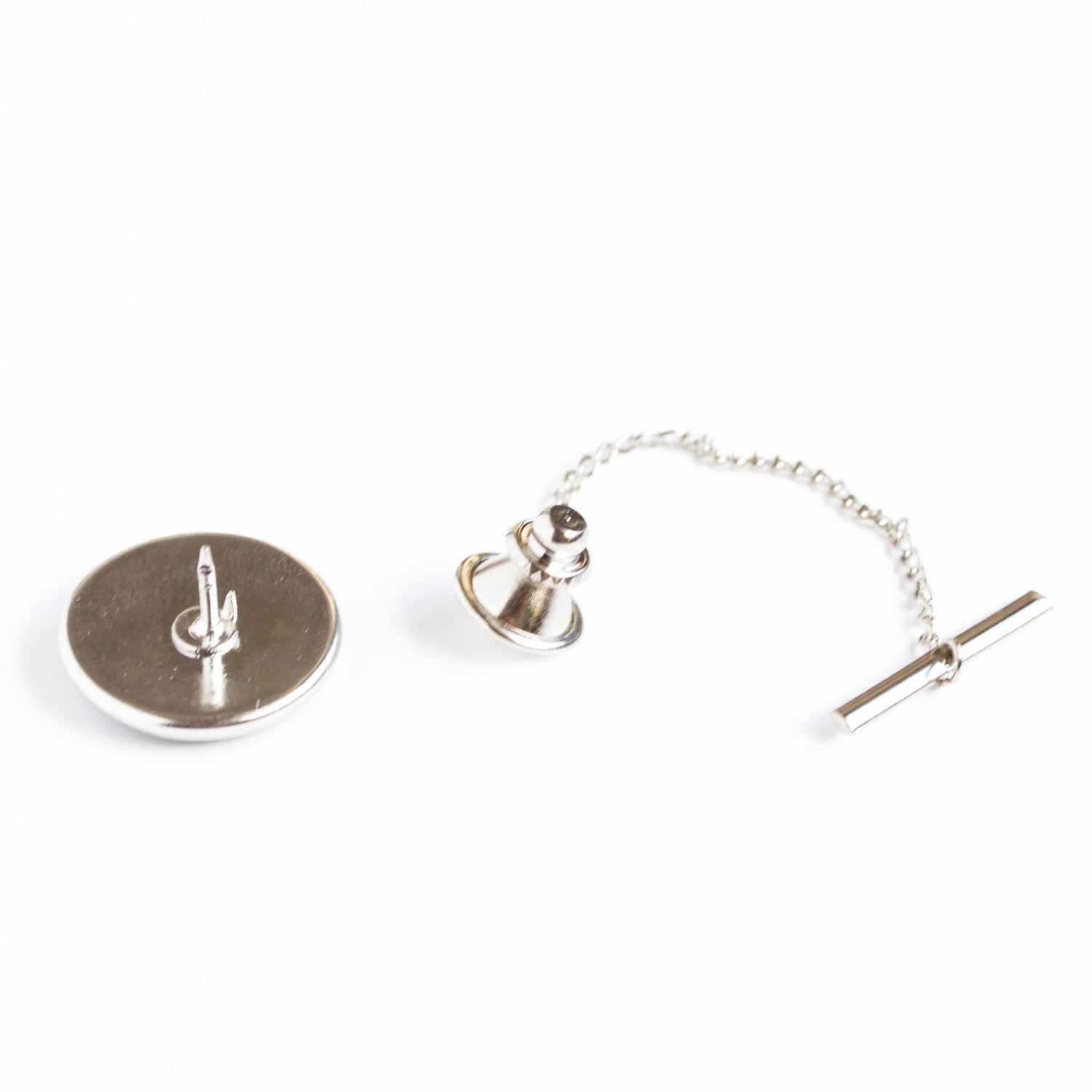 Circuit board tie pin with a chain