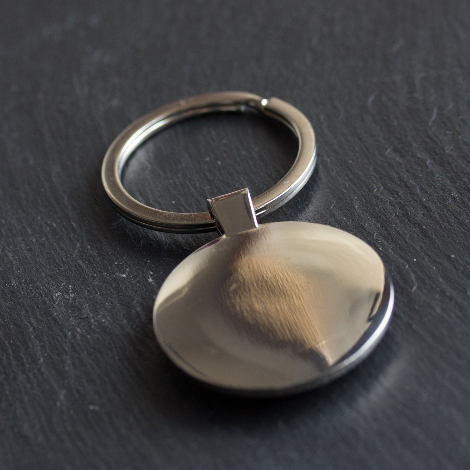 Large keychain with circuit board, unique gift for him