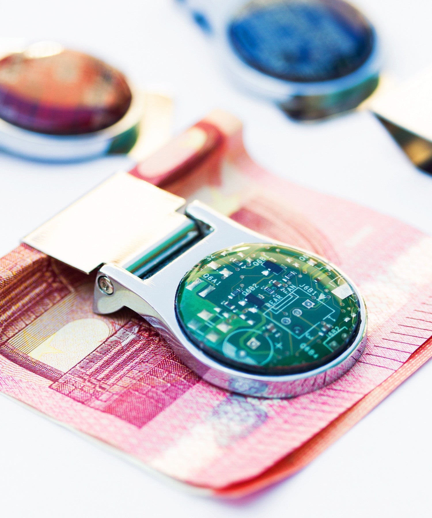 Circuit Board Money Clip