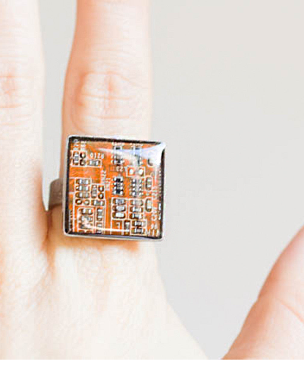 Square circuit board Ring