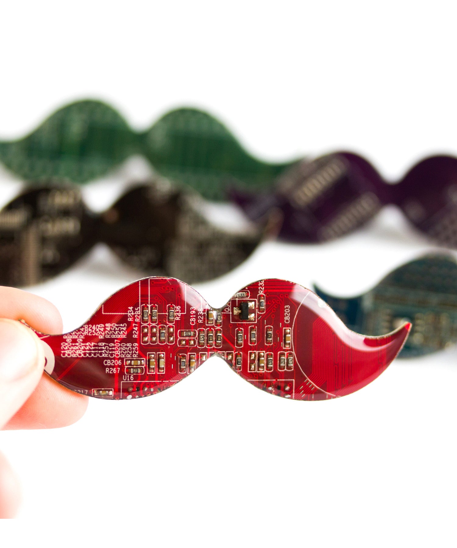 Mustache Tie bar