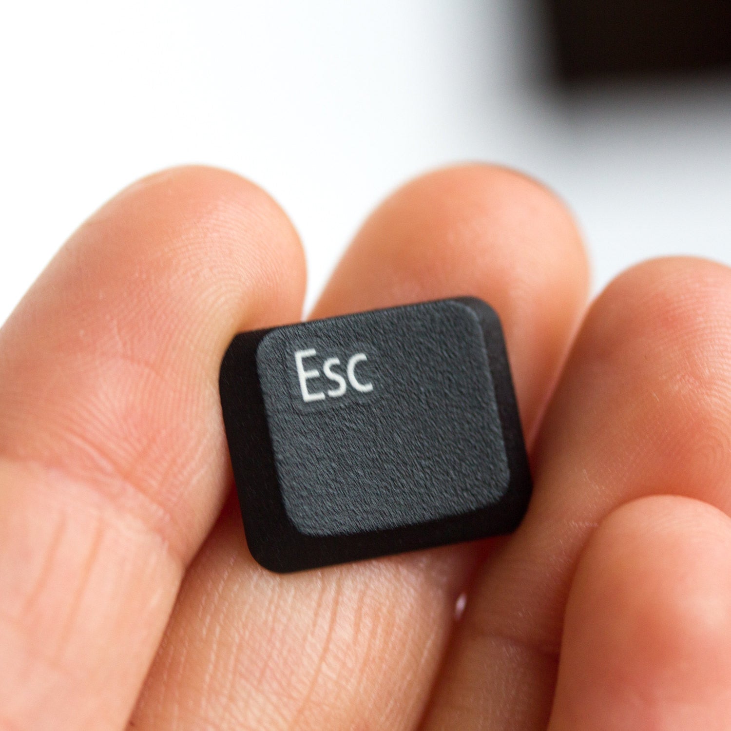 Geeky Set of Fridge Magnets, 6 computer button magnets