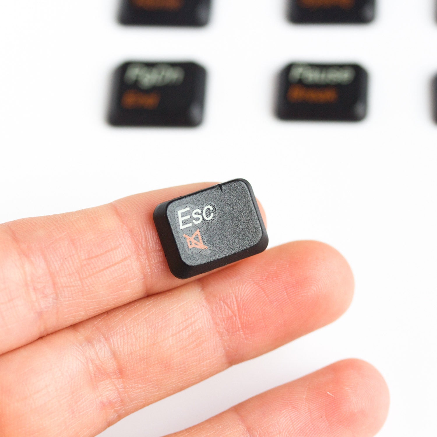 Cool Set of Fridge Magnets, 7 computer button magnets