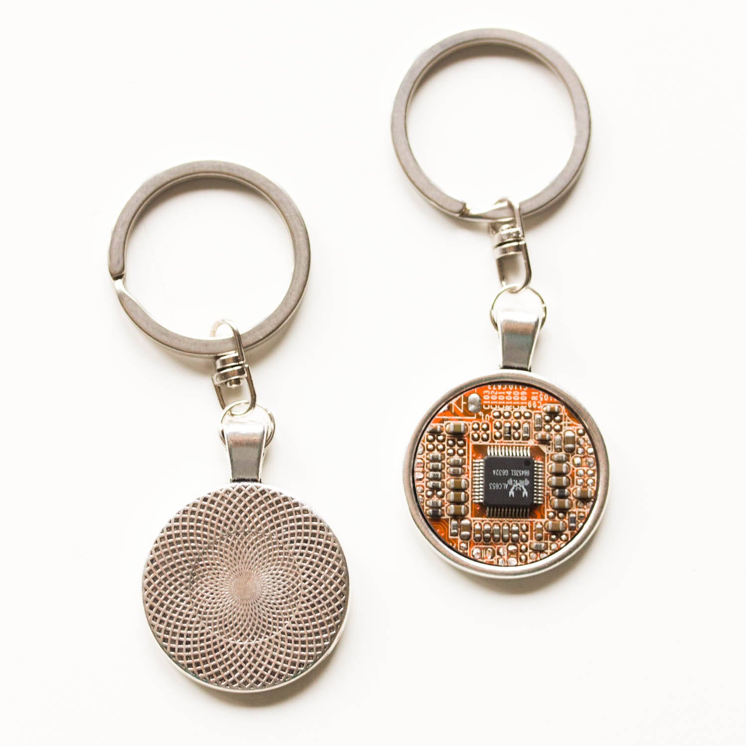 Circuit board keychain