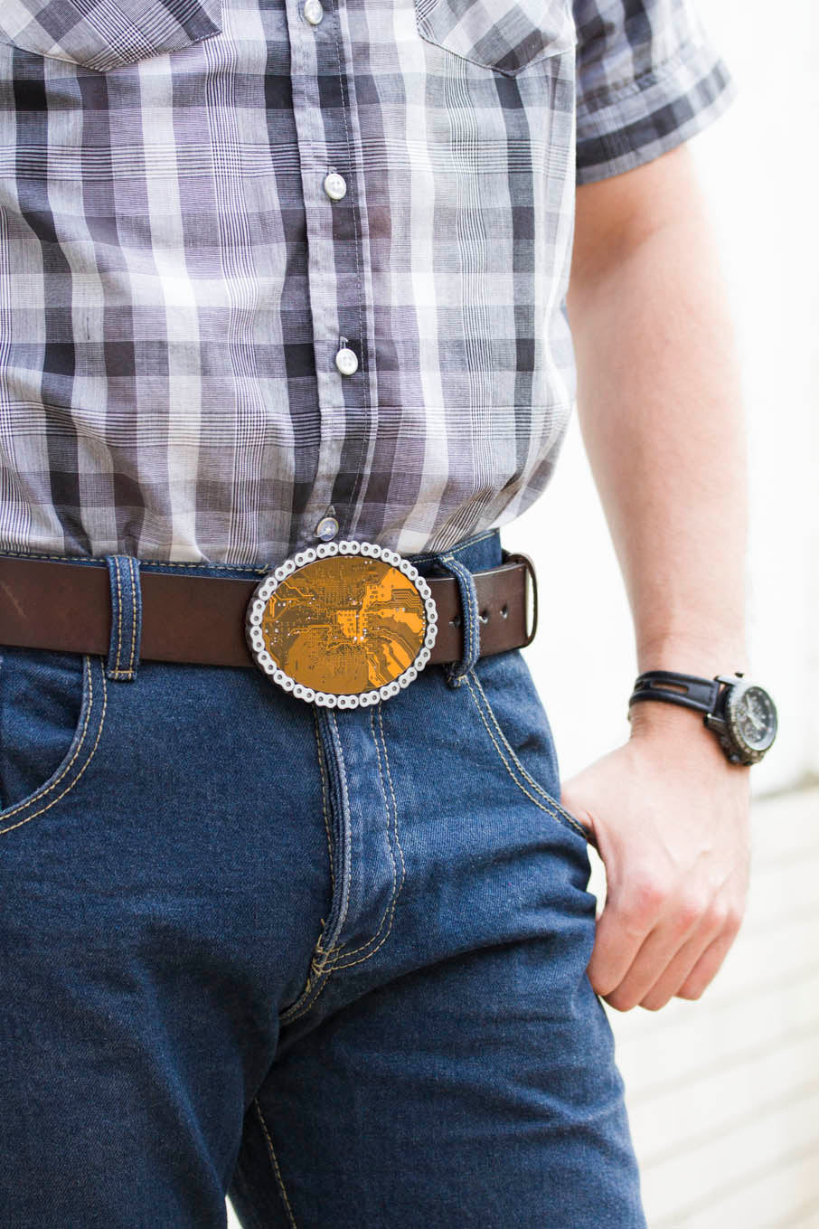 Men's Belt buckle