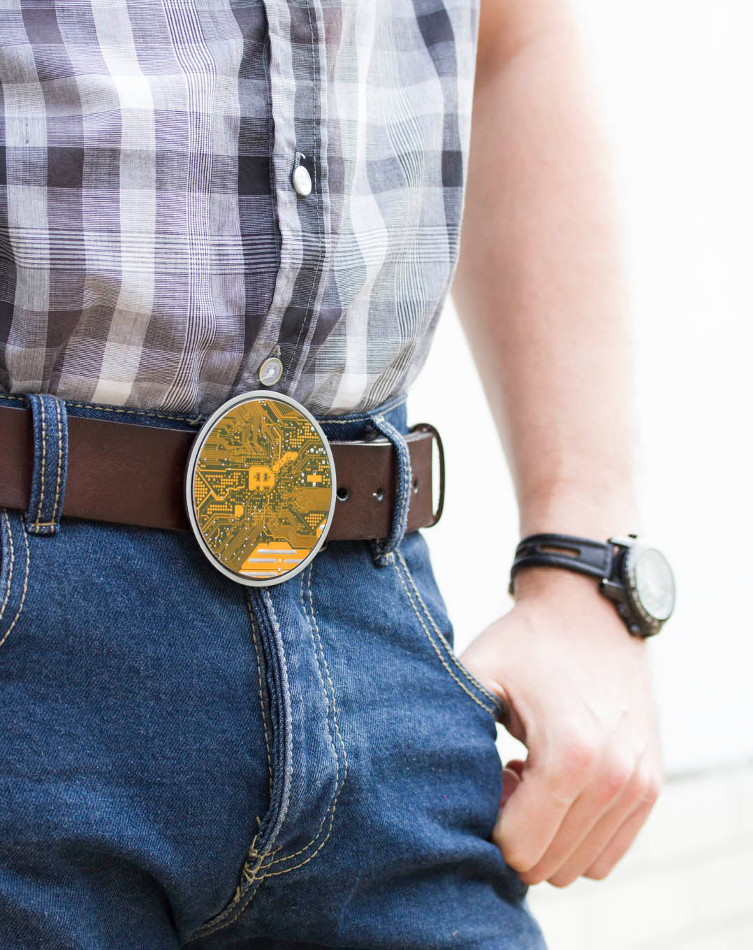 Men's Belt buckle