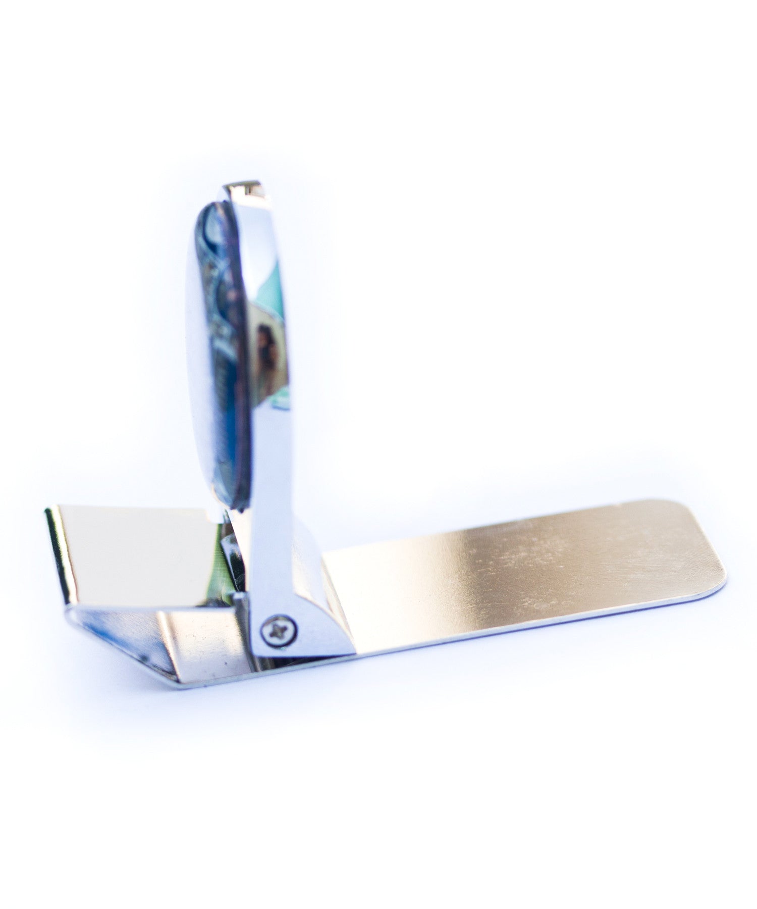 Round Circuit Board Money Clip