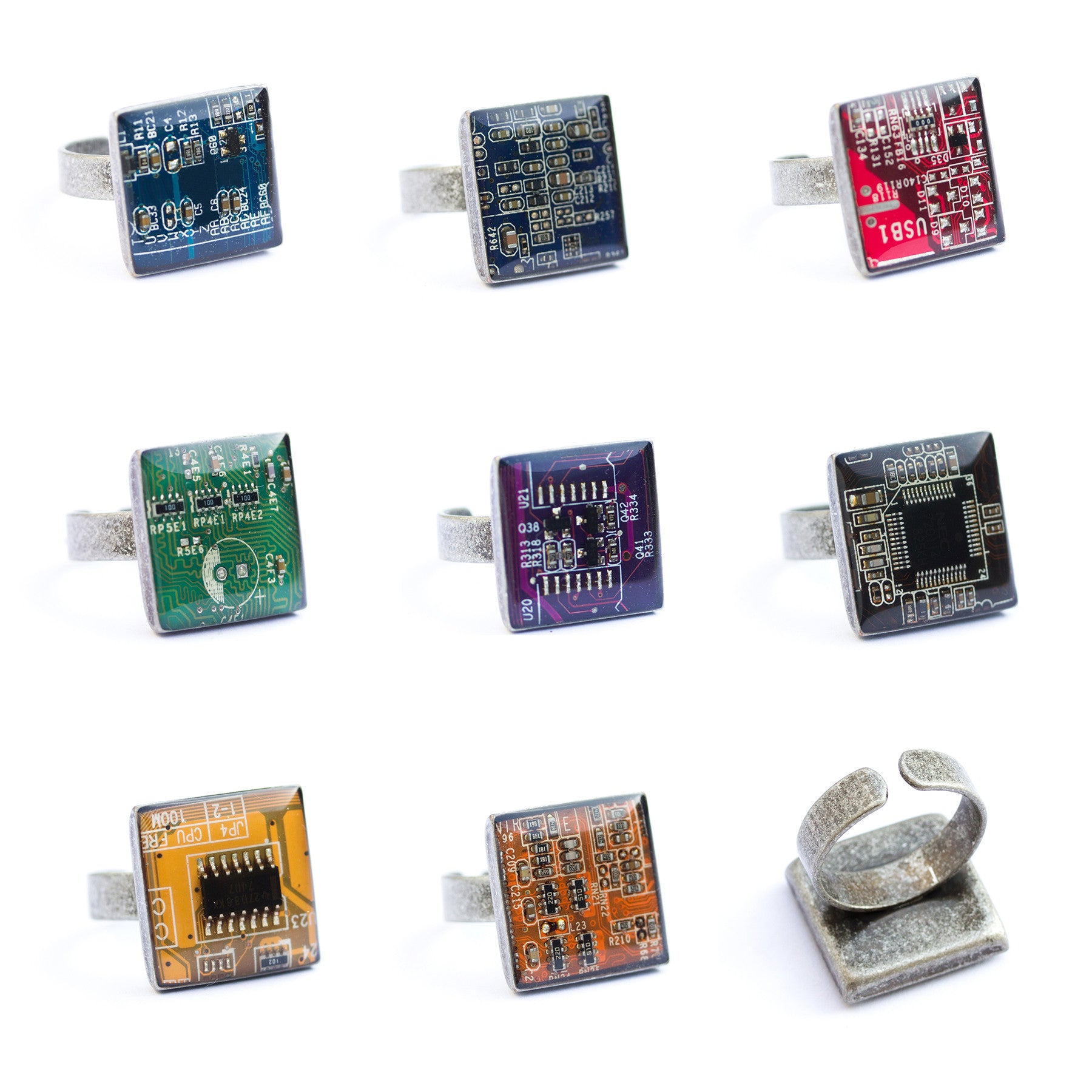 Square circuit board Ring