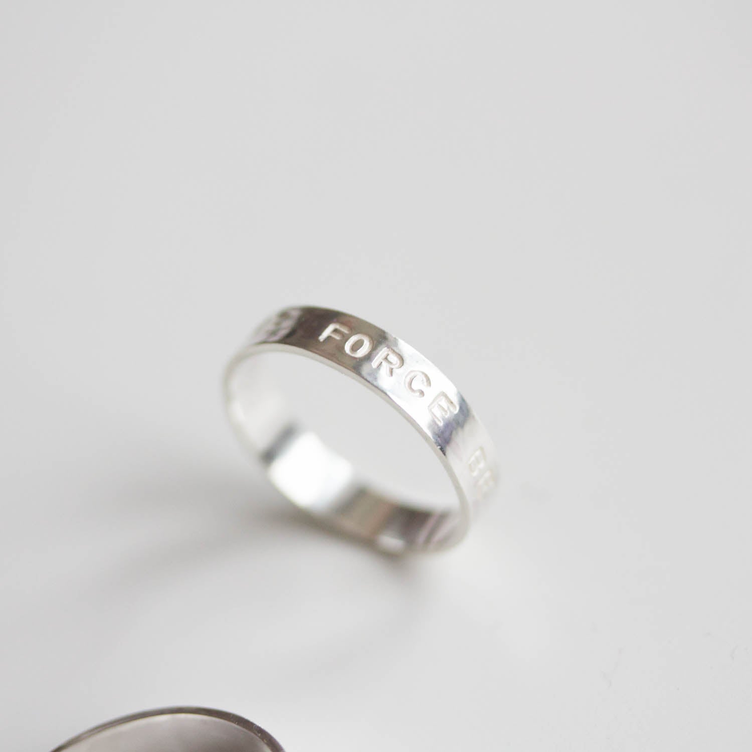 Sterling silver rings