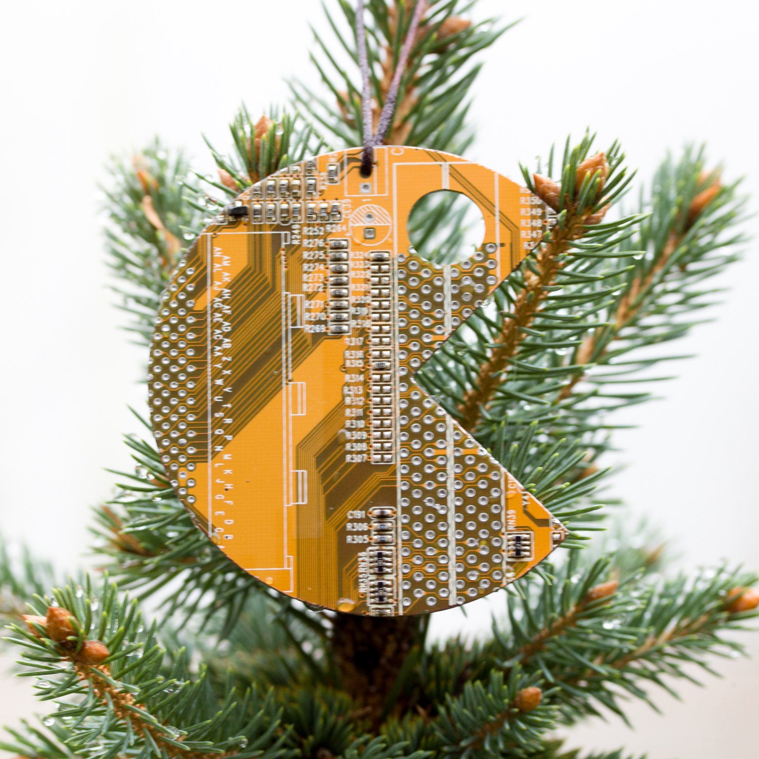 Christmas ornament inspired by videogame